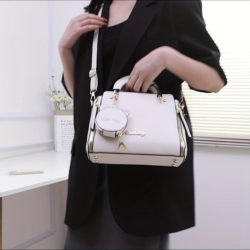 Borsa a mano Whimsical Feline Companion