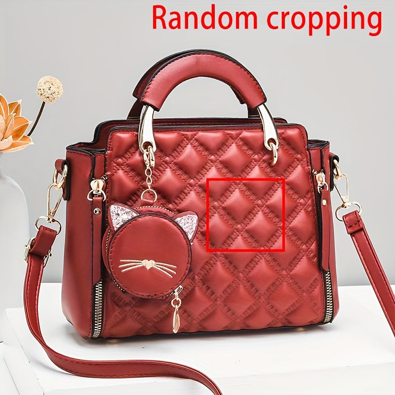 Borsa a mano Whimsical Feline Companion