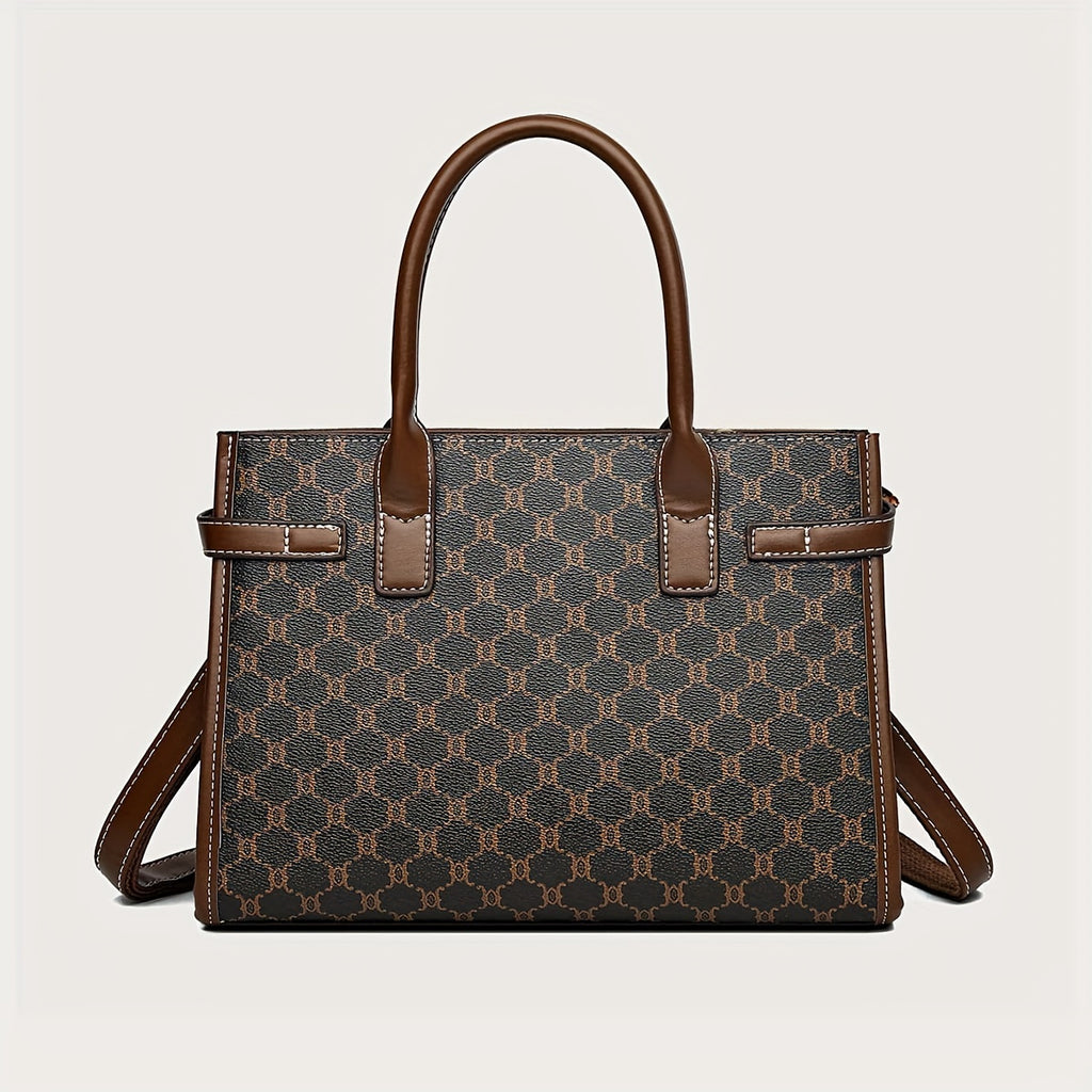 Set di 3 borse eleganti classiche da donna