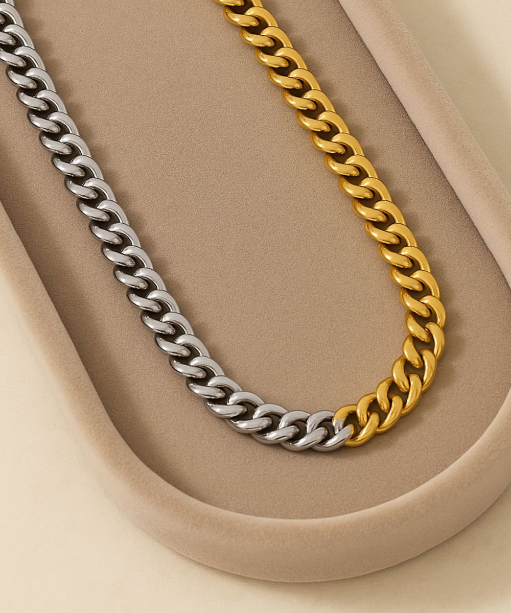 Collana Bicolor Dualux