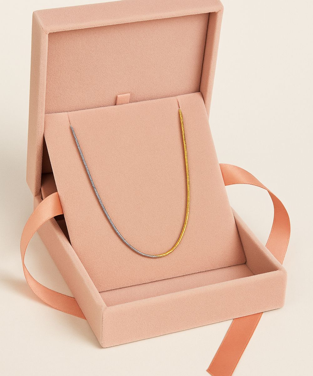 Collana Bicolor Slim