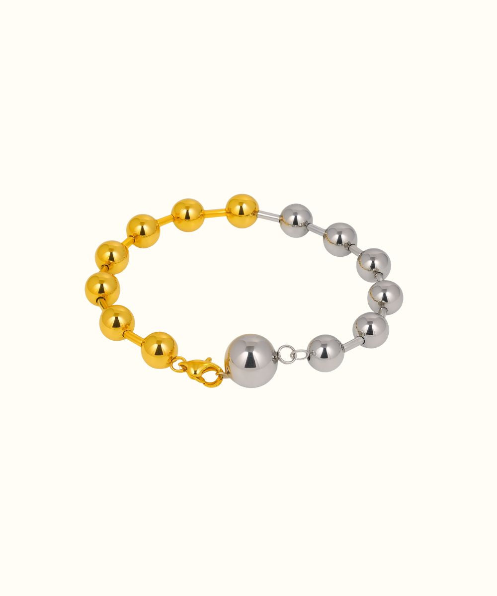 Bracciale Bicolor Sfere