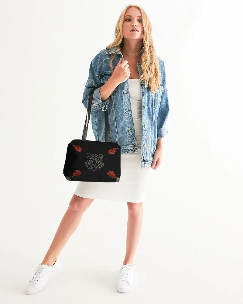 Art Shoulder Bag Tiger