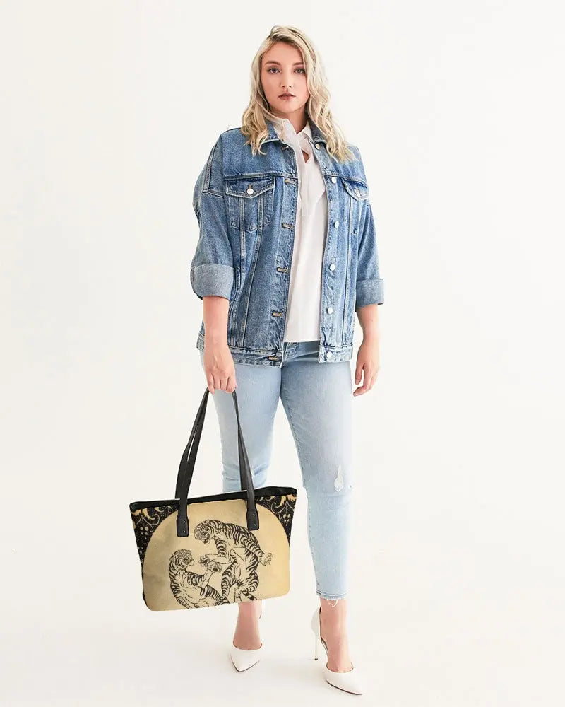 Art stylish tote