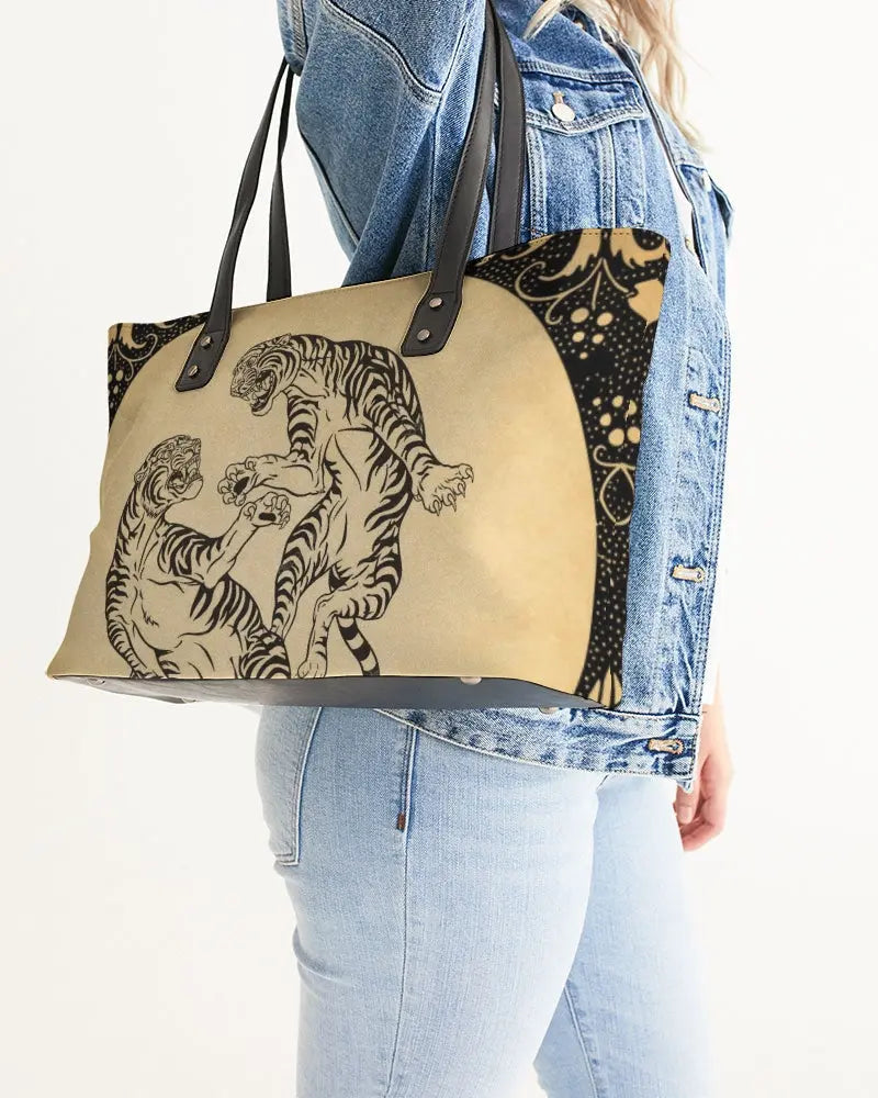 Art stylish tote
