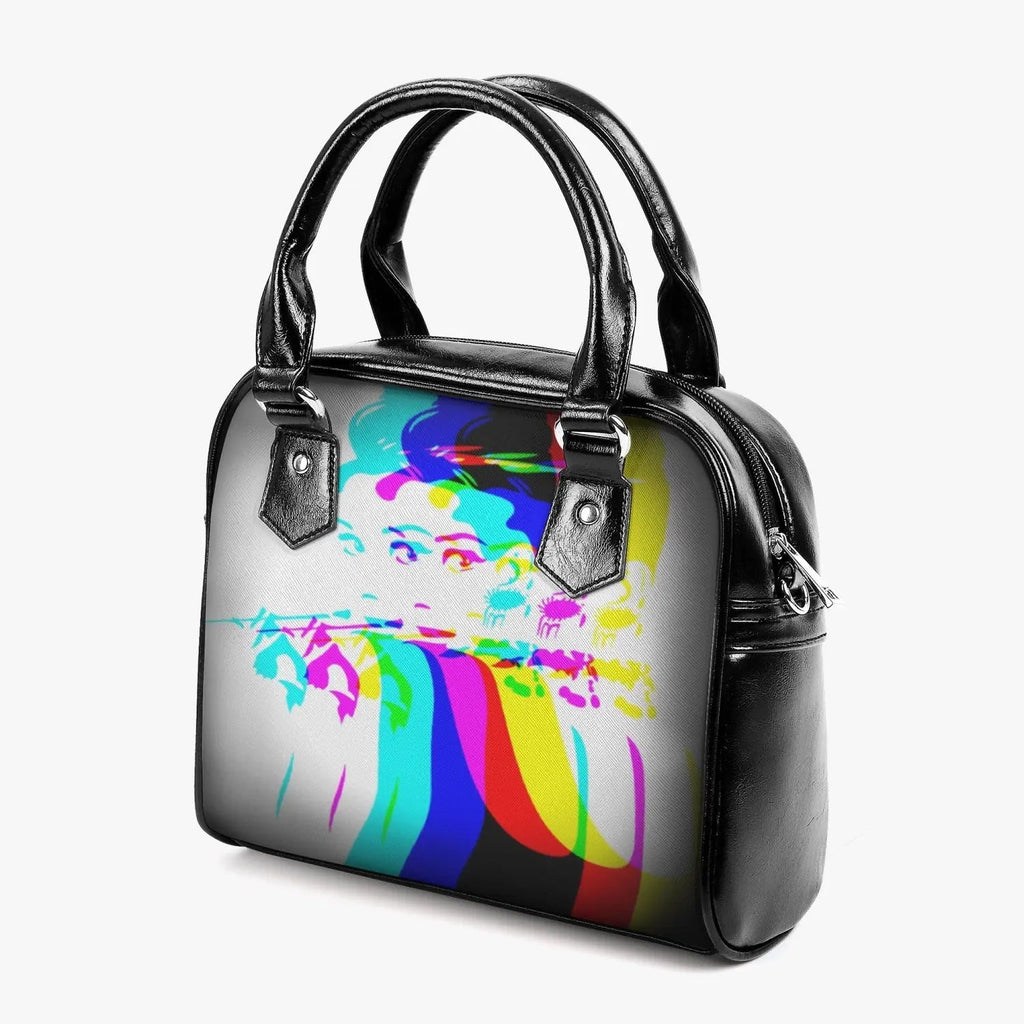 Bag Art Audrey Hepburn borsa artistica