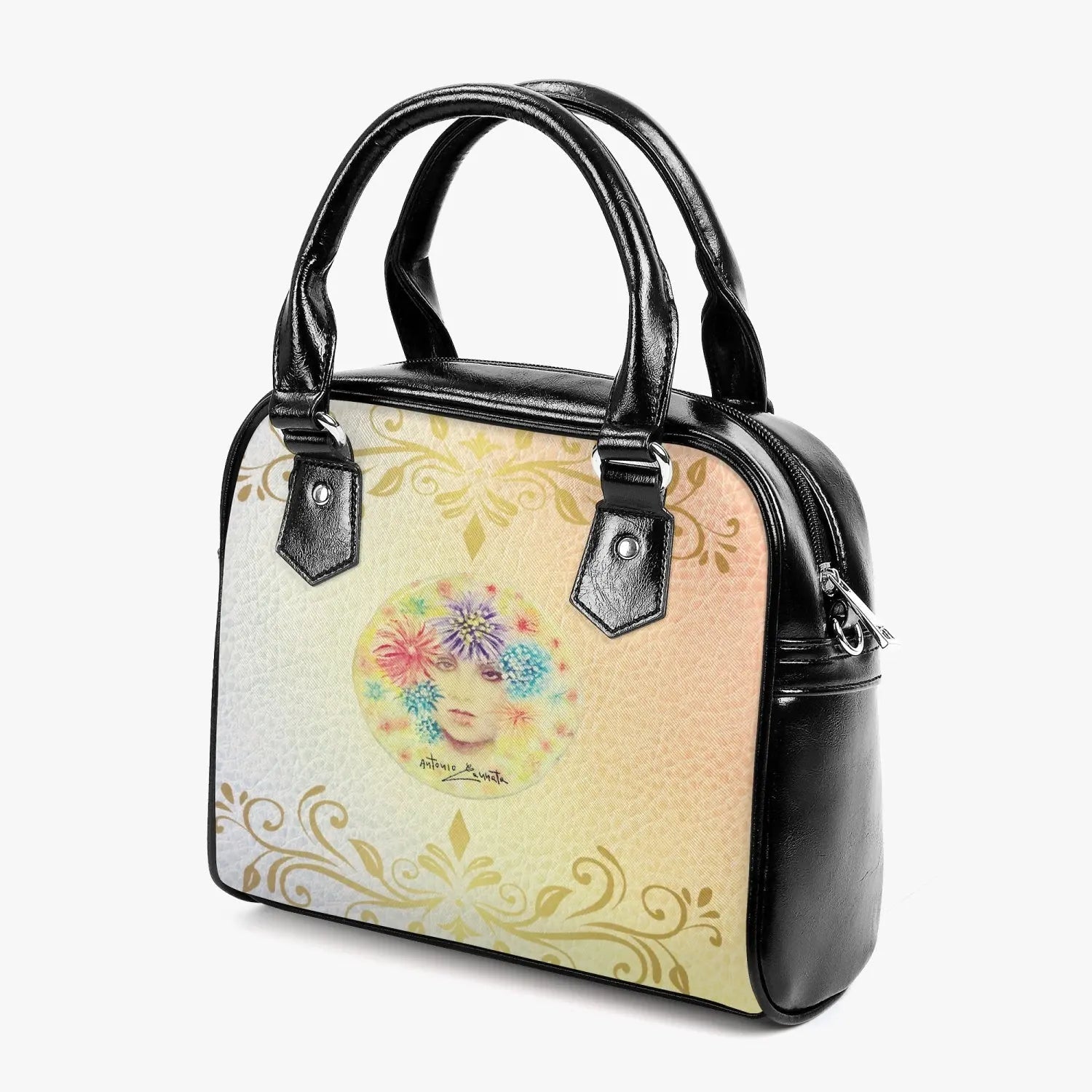 Bag Art gold borsa artistica