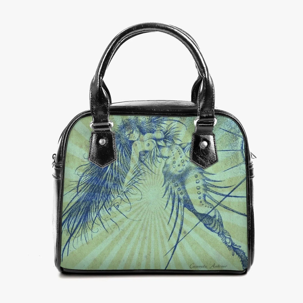 Bag Art sirena borsa artistica