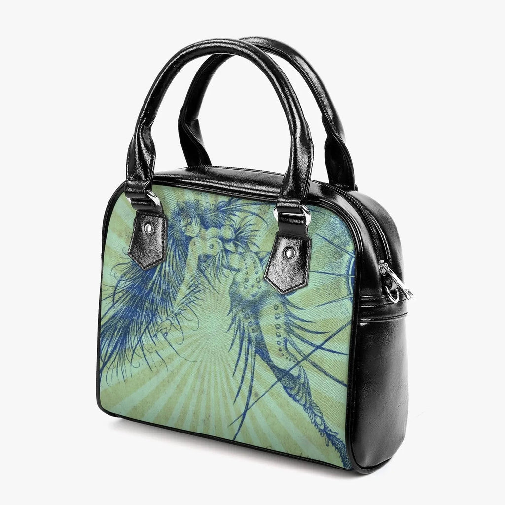 Bag Art sirena borsa artistica