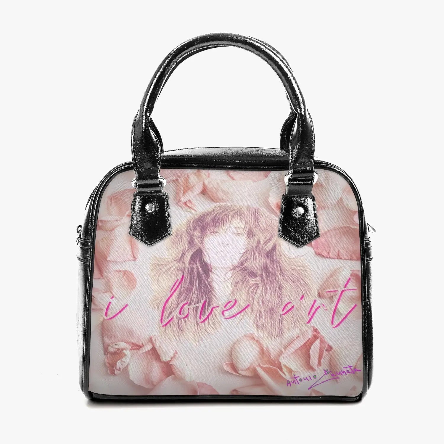Bag art pink borsa artistica