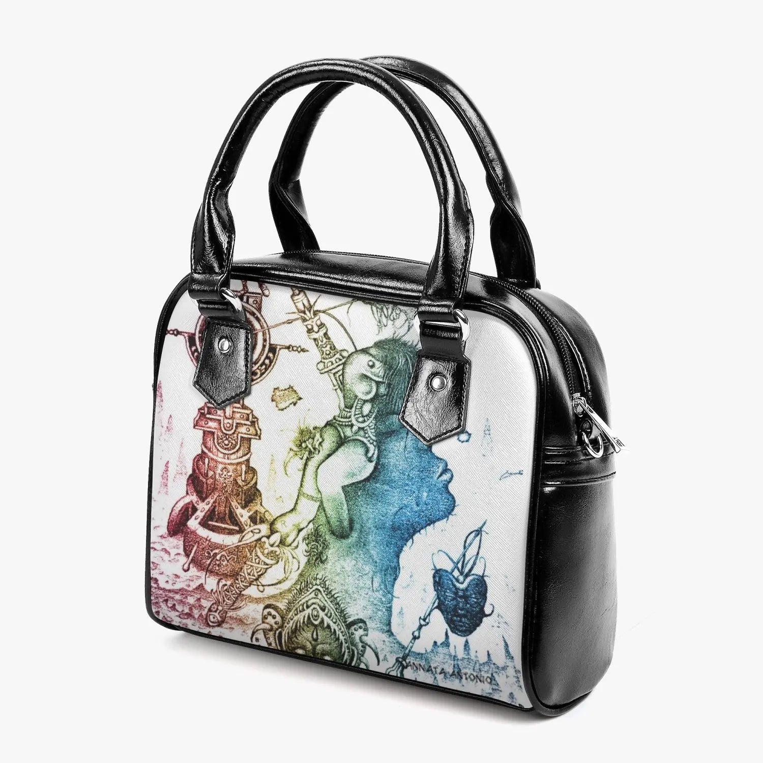 Bag art woman borsa artistica