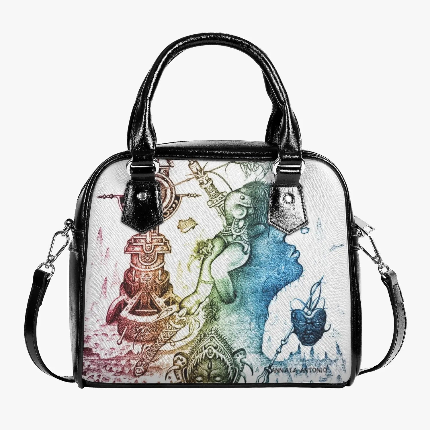 Bag art woman borsa artistica
