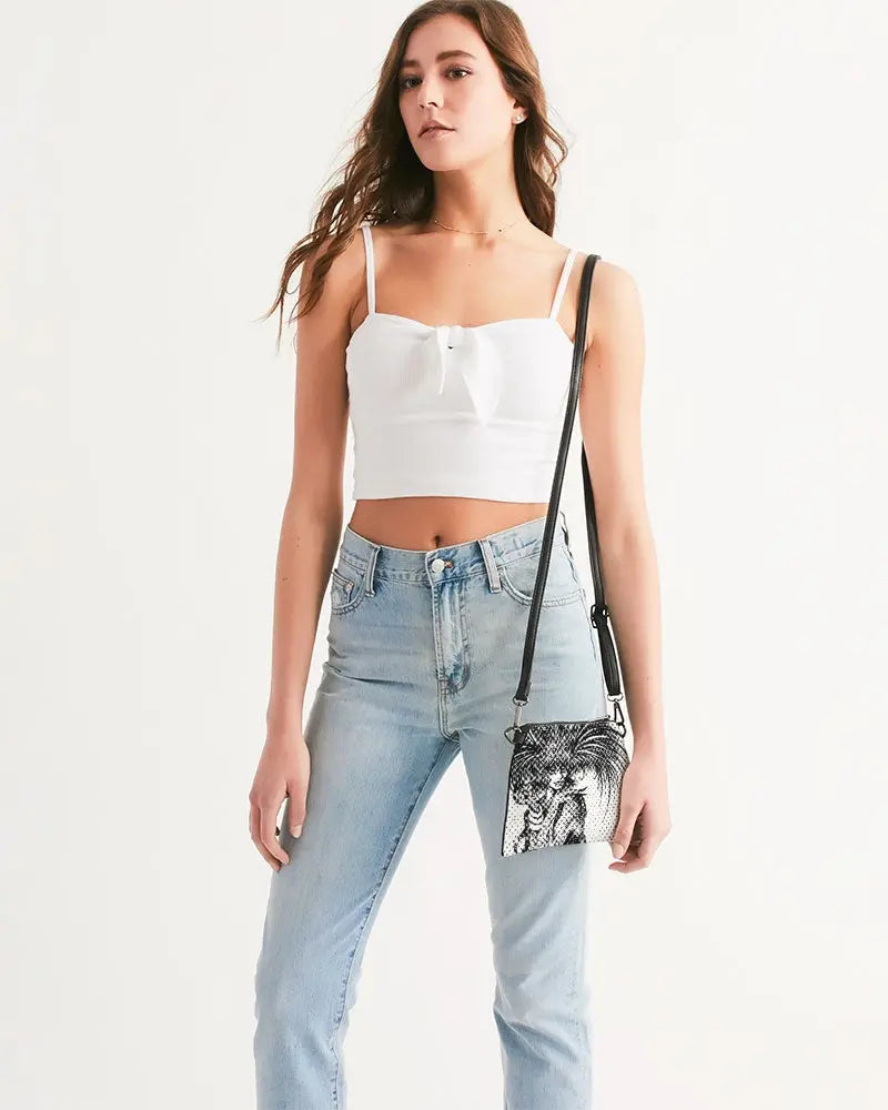 Borsetta art Pochette borsa artistica