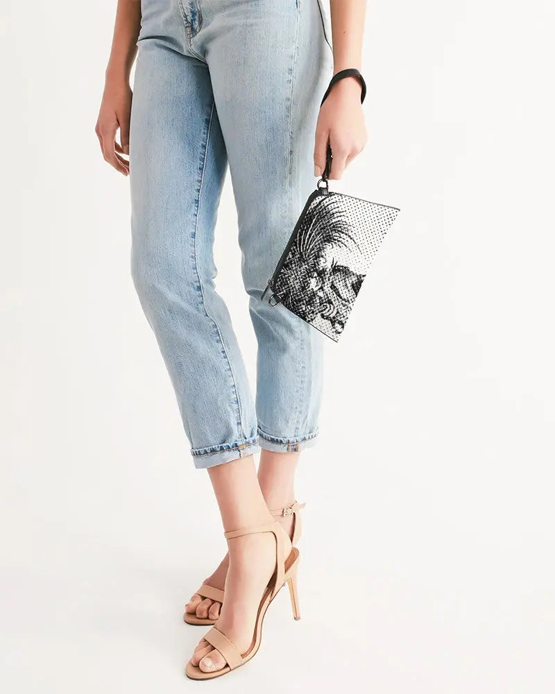 Borsetta art Pochette borsa artistica