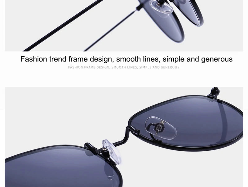 Psacss Occhiali da sole da donna/uomo vintage