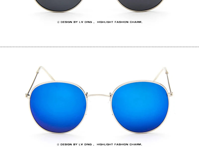 Psacss Occhiali da sole da donna/uomo vintage