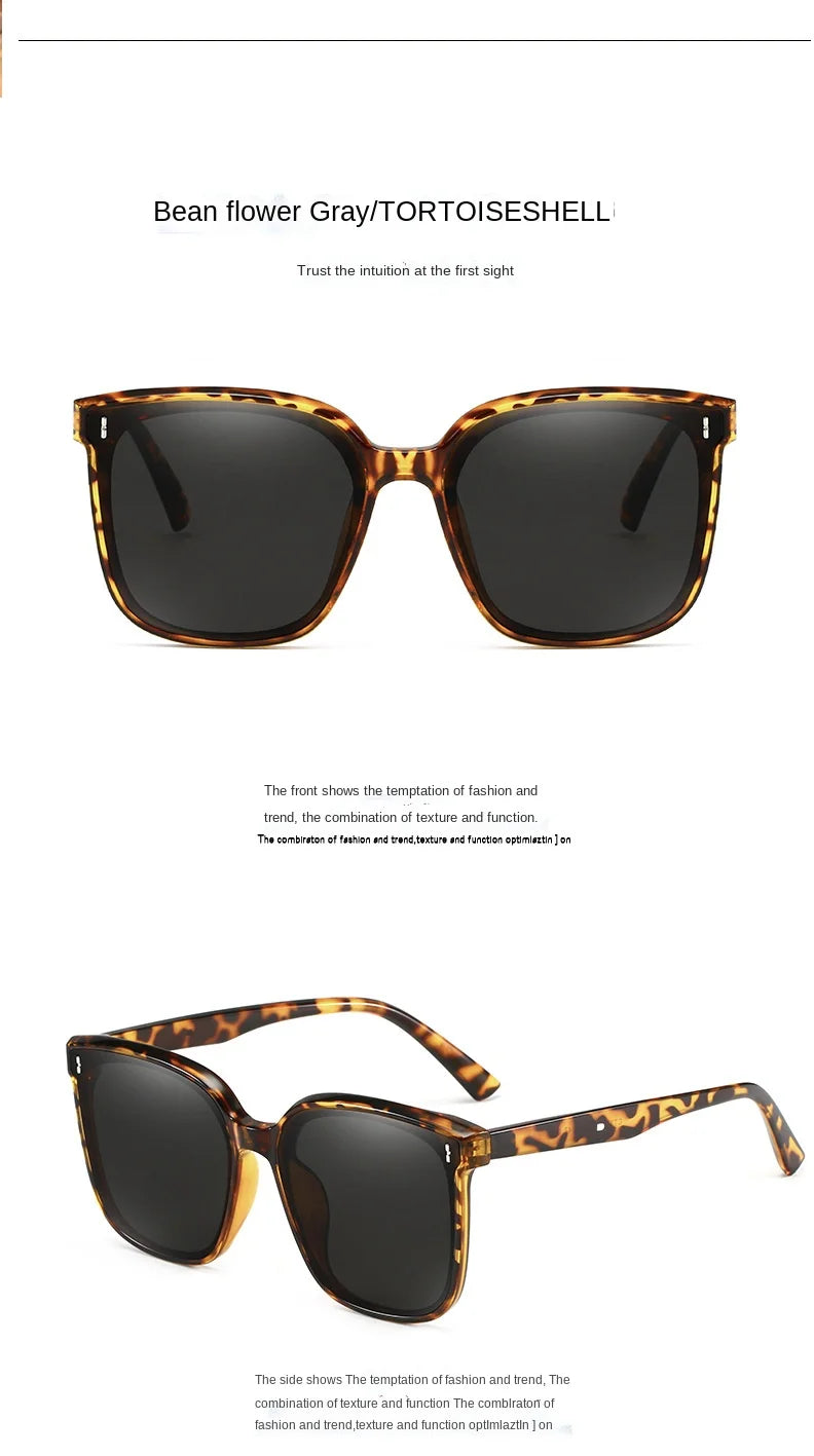 Occhiali da sole quadrati vintage OIMG da donna