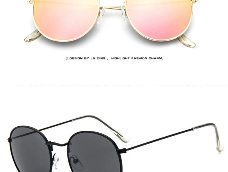 Psacss Occhiali da sole da donna/uomo vintage