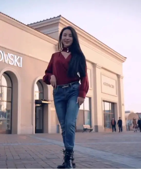 Cintura da donna in vera pelle