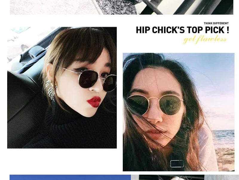 Psacss Occhiali da sole da donna/uomo vintage