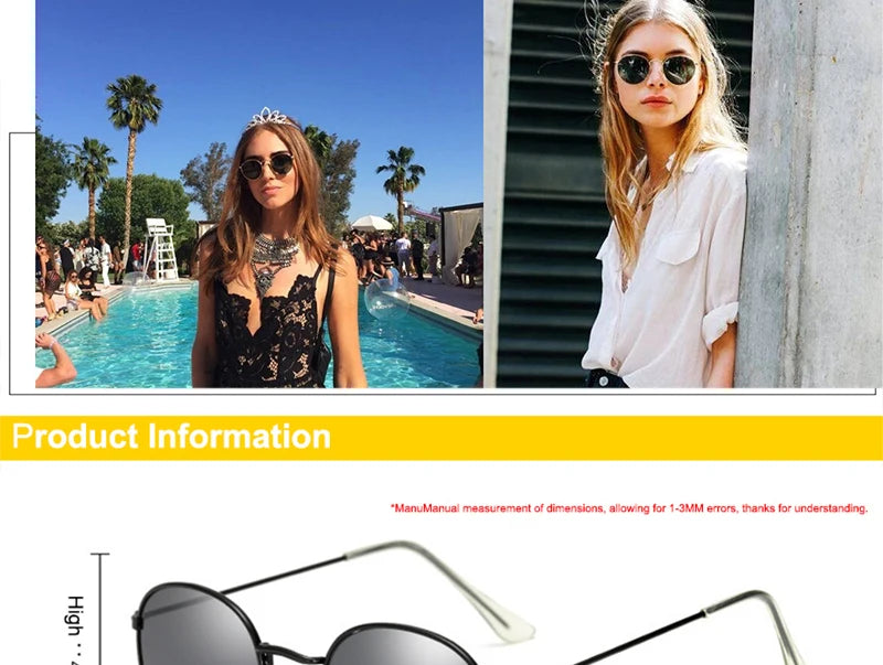 Psacss Occhiali da sole da donna/uomo vintage