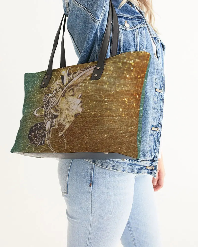 Oro  Stylish Tote borsa artistica