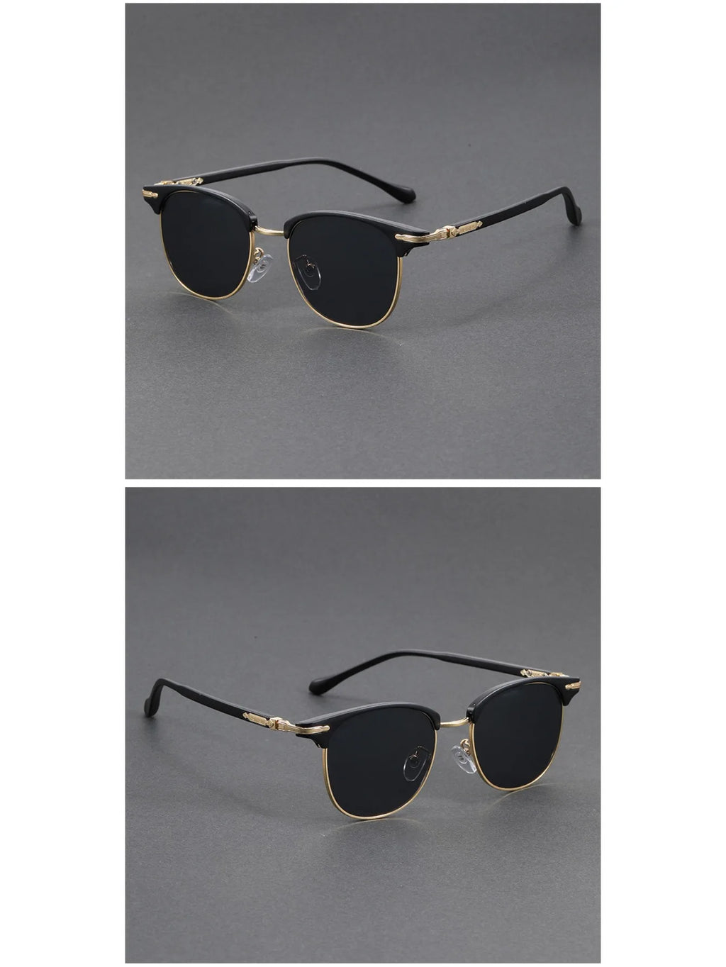 Occhiali da sole alla moda europei