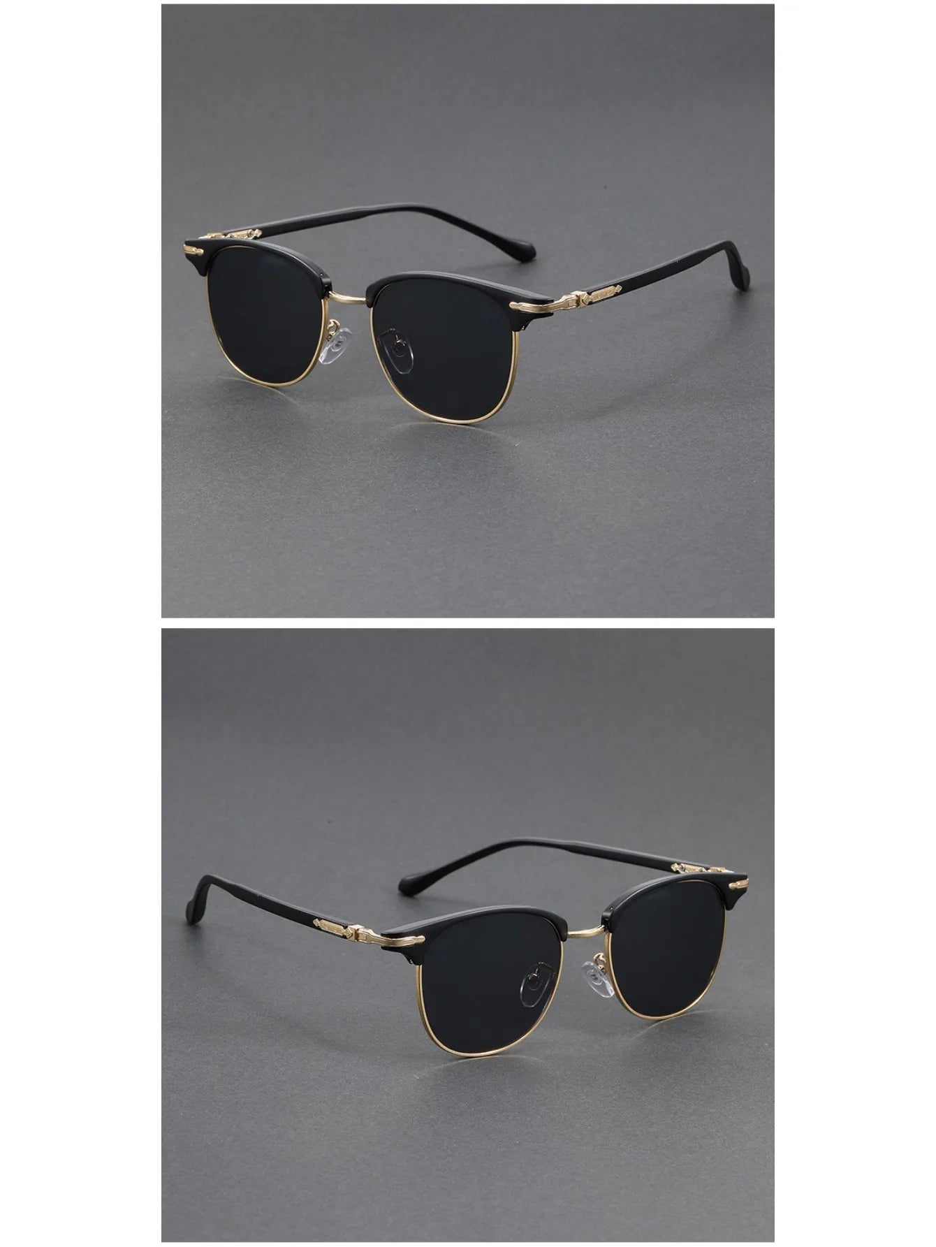 Occhiali da sole alla moda europei