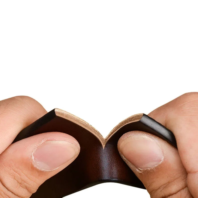 Cinture per uomo in vera pelle