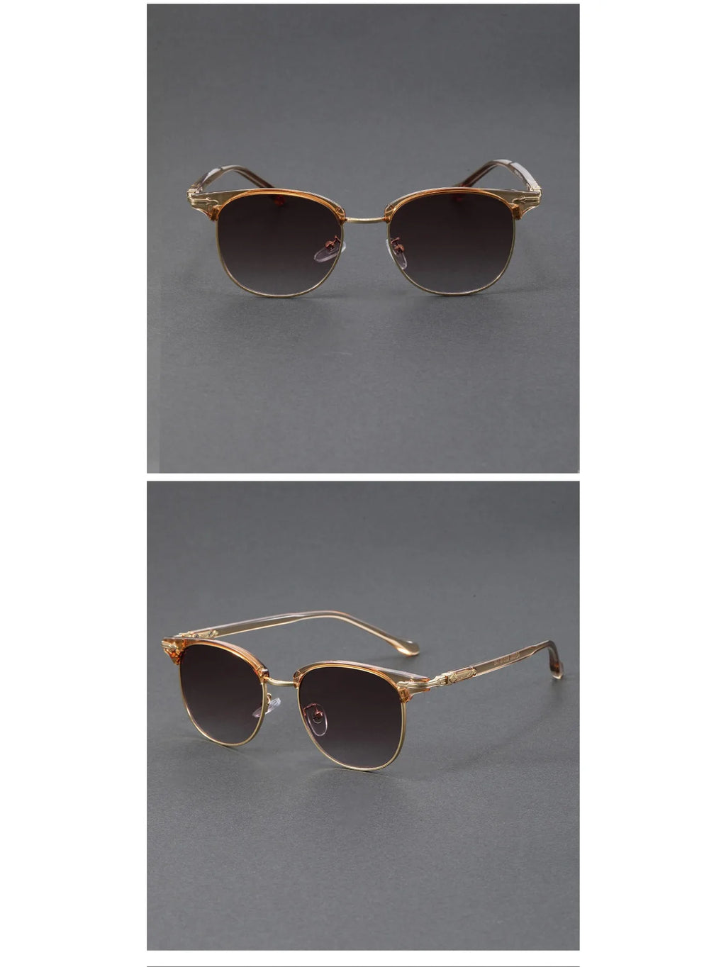 Occhiali da sole alla moda europei