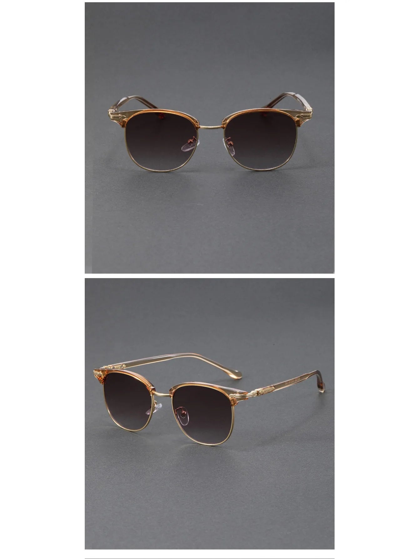 Occhiali da sole alla moda europei