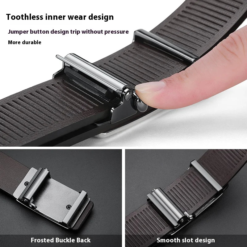 Cinture da uomo in pelle