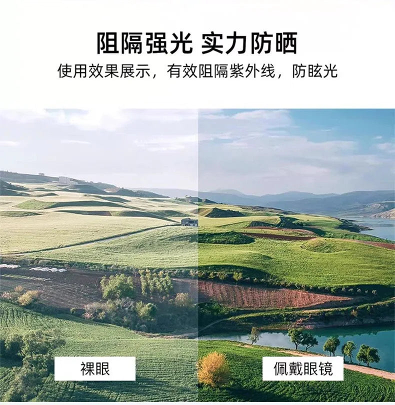 Nuovi occhiali da sole di lusso unisex