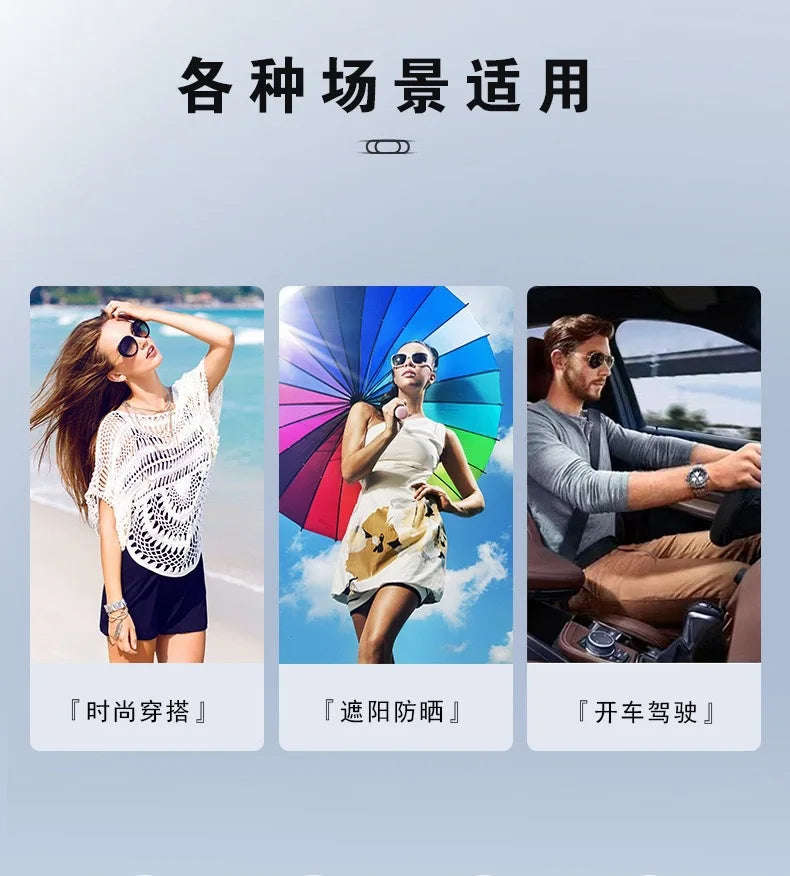 Nuovi occhiali da sole di lusso unisex