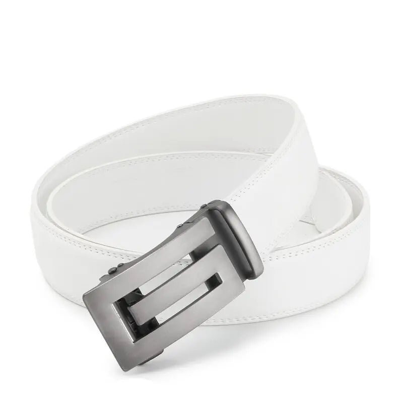 Cinture da uomo con fibbia automatica