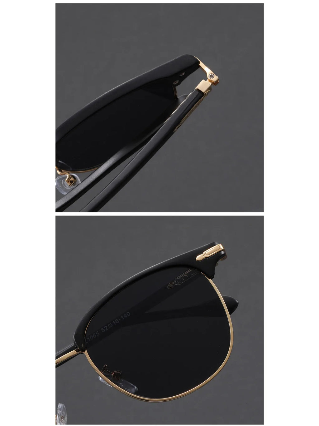 Occhiali da sole alla moda europei