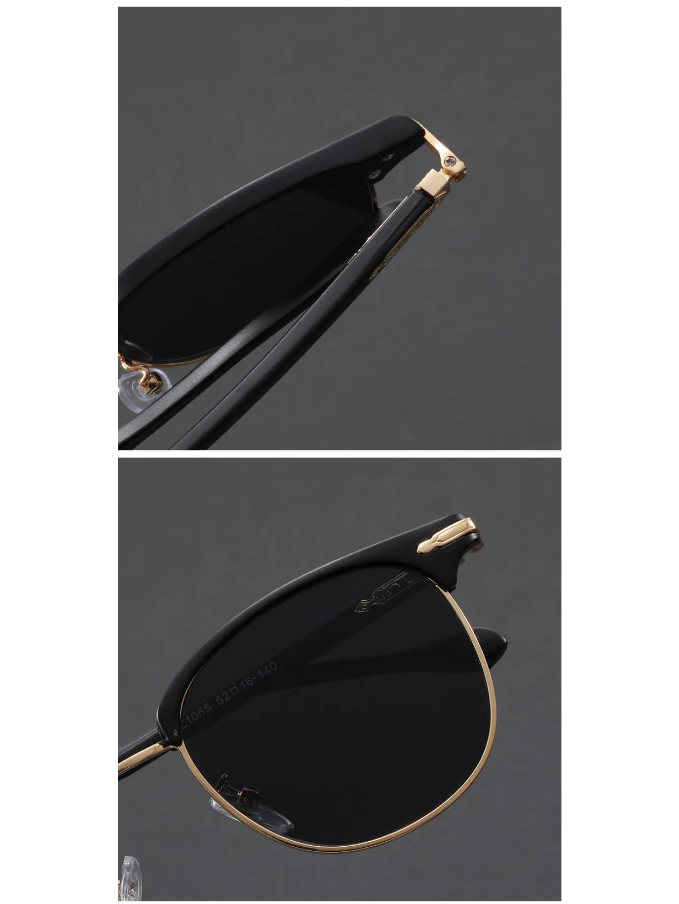 Occhiali da sole alla moda europei