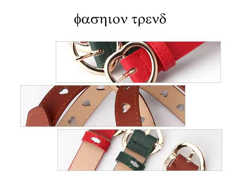 Cinture da donna con fibbia ad ardiglione