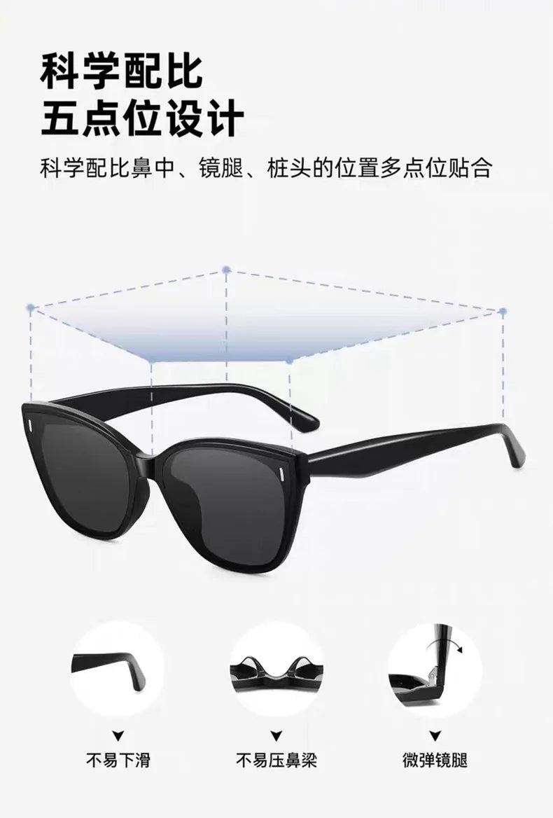 Nuovi occhiali da sole di lusso unisex