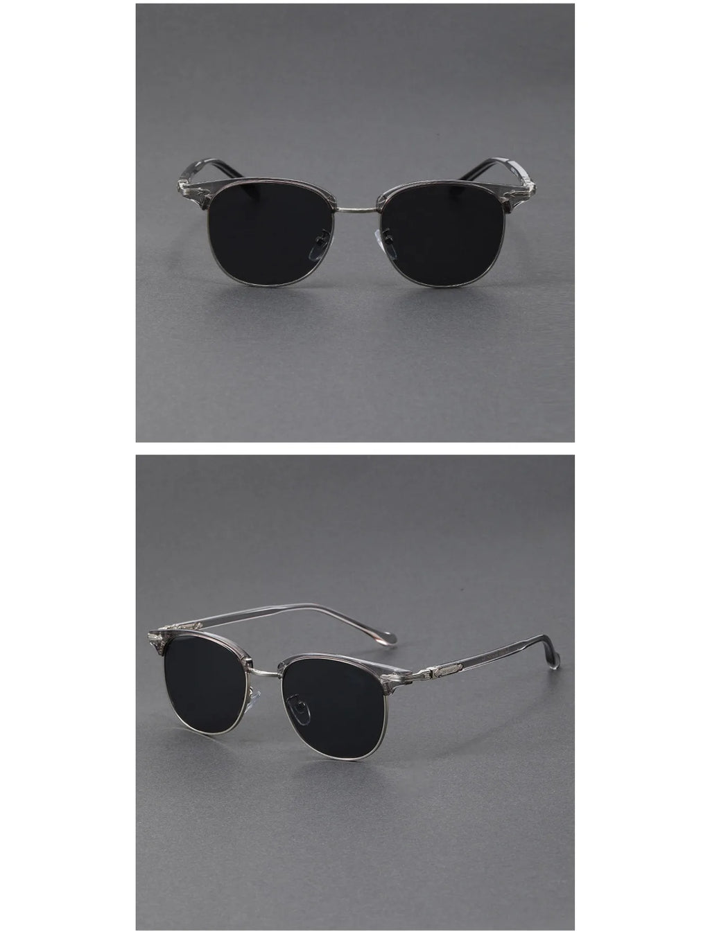 Occhiali da sole alla moda europei