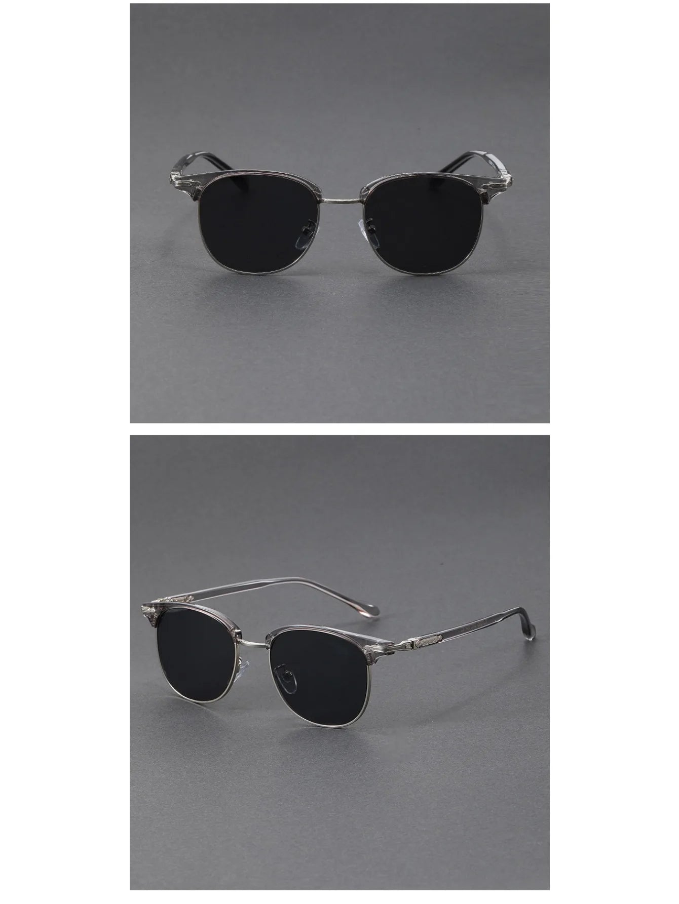 Occhiali da sole alla moda europei