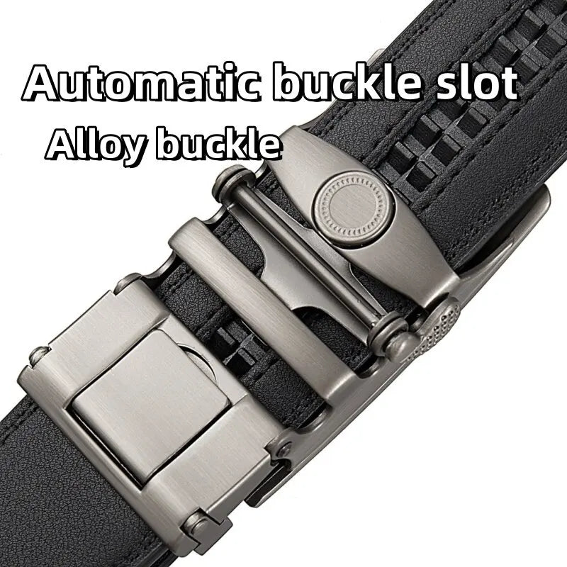 Cinture da uomo con fibbia automatica