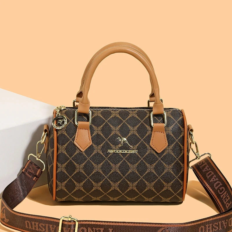 Borsa a mano da donna Boston