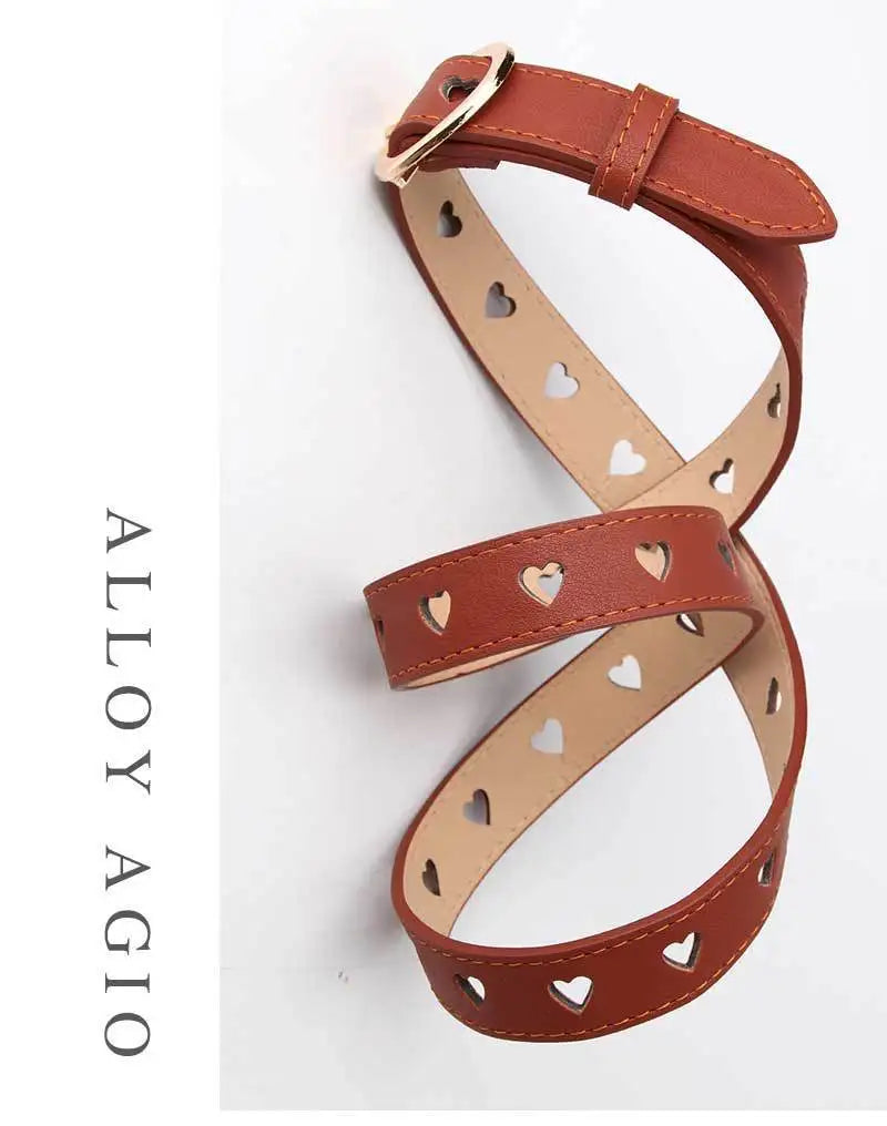 Cinture da donna con fibbia ad ardiglione