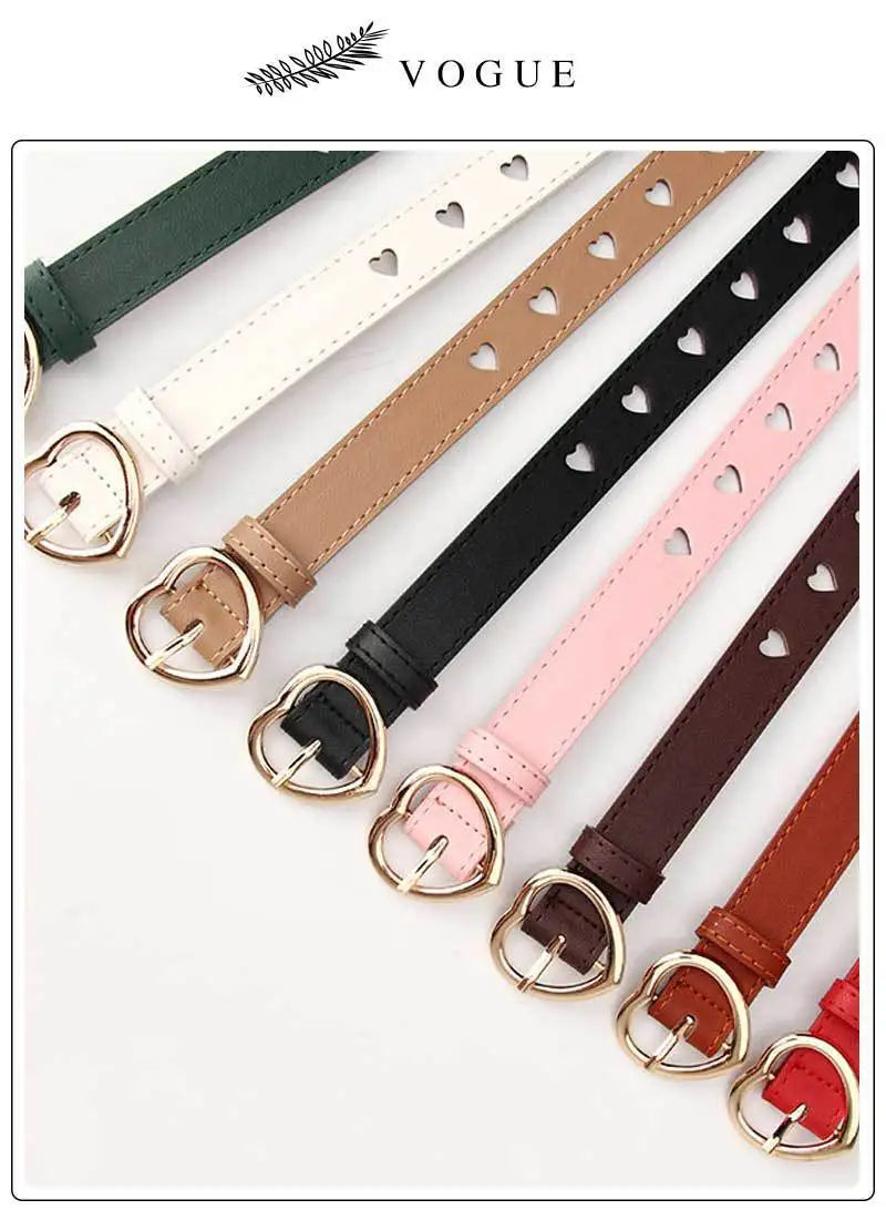 Cinture da donna con fibbia ad ardiglione