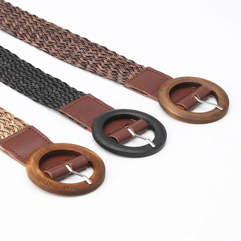 Cintura intrecciata da donna