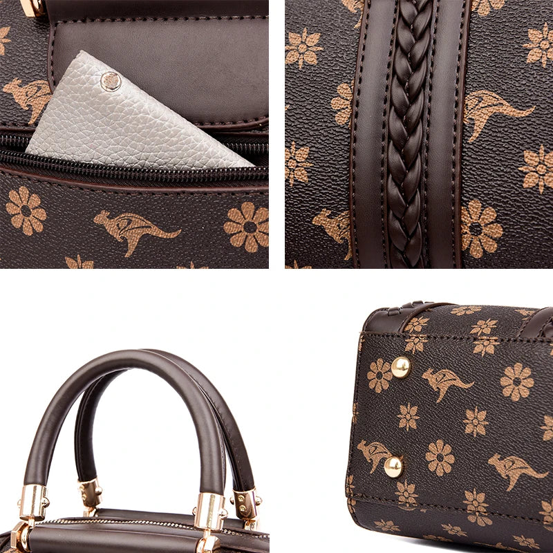 Borsa a mano e tracolla