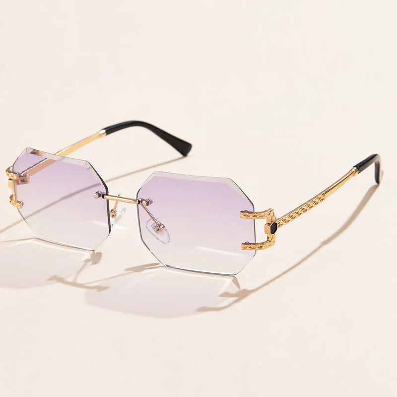 Occhiali da sole senza montatura