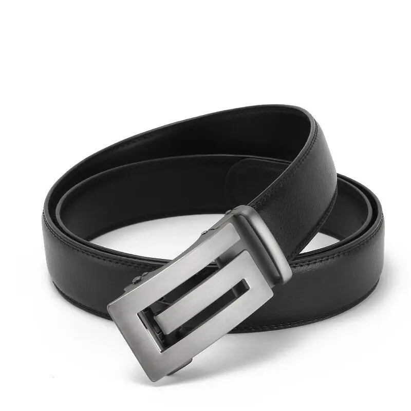 Cinture da uomo con fibbia automatica