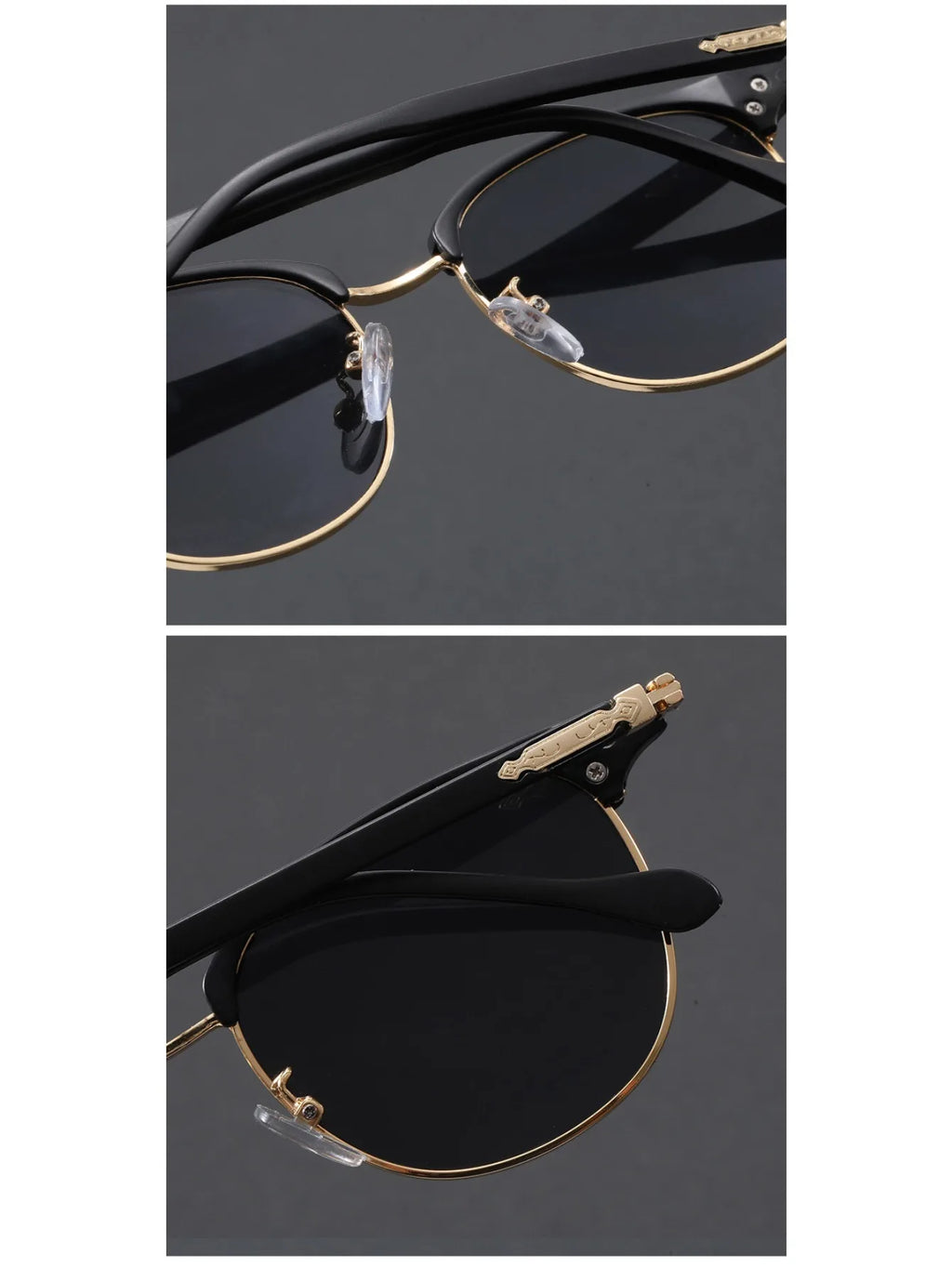 Occhiali da sole alla moda europei